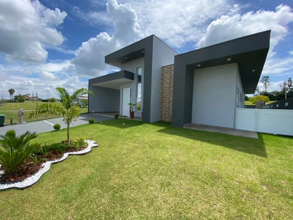 Imagem Casa a venda no Condomínio Ninho Verde I Eco Residence - Porangaba/SP.