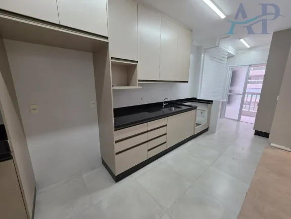 Imagem Apartamento com Vista Mar de 2 Dormitórios em Praia Grande no Canto do Forte