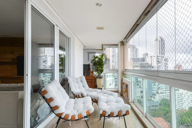Imagem Apartamento vila madalena andar alto vista livre