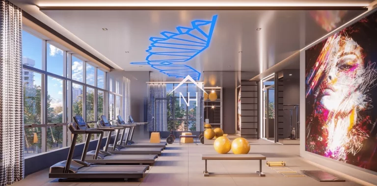 Imagem Studio de 45m c/ dormitório e terraço, pet place, Coworking, Piscina Deck molhado, Bar,Salão de festas, Churrasqueira, Fitness,Lavanderia,Bicicletário