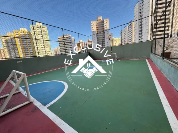 Imagem Apartamento para Venda em Salvador, Pituba, 3 dormitórios, 1 suíte, 3 banheiros, 2 vagas