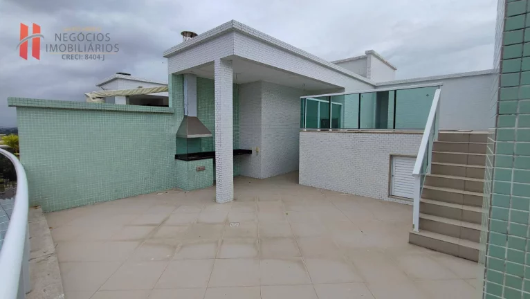 MAGNÍFICA COBERTURA DUPLEX com 300m² e uma VISTA CINEMATOGRÁFICA.