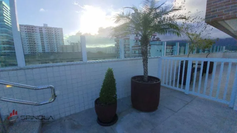 Imagem Cobertura com 3 dormitórios à venda, 177 m² por R$ 1.100.000,00 - Vila Caiçara - Praia Grande/SP