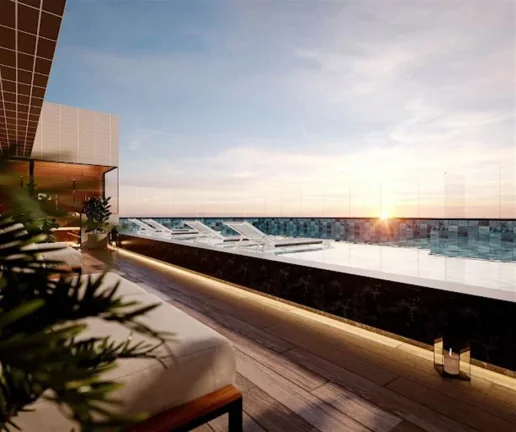 Imagem APARTAMENTO COM 73.36 m² - CANTO DO FORTE - PRAIA GRANDE SP