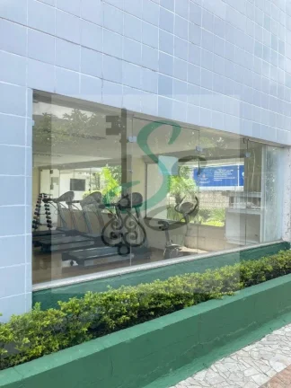 Imagem Venda de Apartamento no Guarujá! 2 dormitórios com armários, sala, cozinha com armários, lavanderia, banheiro, 1 vaga de garagem, 45 m² útil, quarto