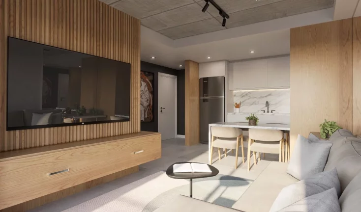 Imagem Excelente lançamento de 1 e 2 Dormitórios próximo ao Hospital de Parobé