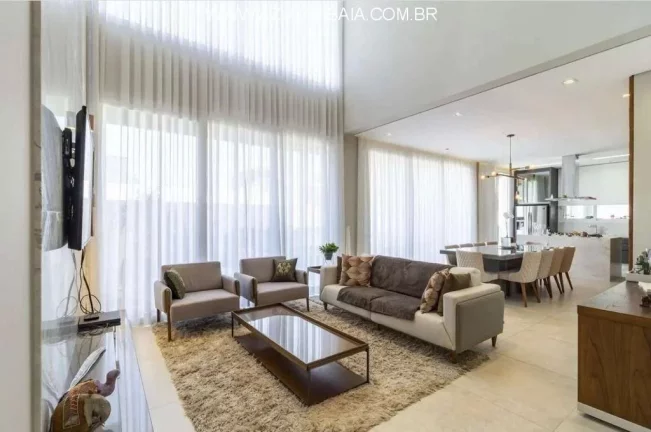 Imagem Casa de Luxo em Condomínio  4 Suítes | Atibaia