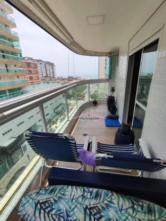 Imagem Apartamento à venda, 175 m² por R$ 1.100.000,00 - Tupi - Praia Grande/SP