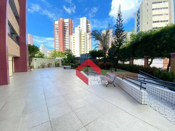 Imagem Apartamento à venda, 140 m² por R$ 590.000,00 - Cocó - Fortaleza/CE