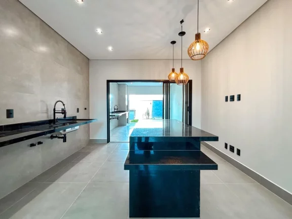 Imagem CASA TÉRREA - ACABAMENTO SOFISTICADO - RESIDENCIAL JARDIM DO JATOBÁ - HORTOLÂNDIA