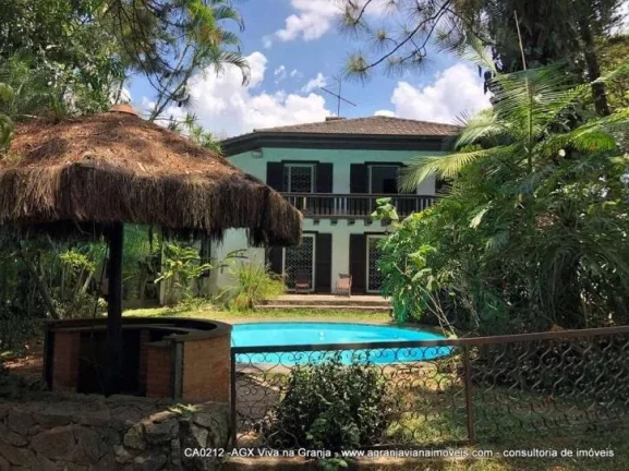 Imagem Casa c/ 6 dorm à venda, 698m² por R$ 2.200.000,00-Granja Viana -Carapicuíba