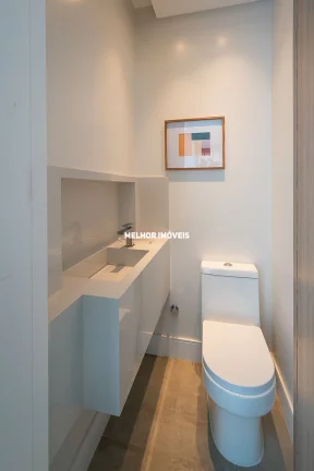 Imagem Apartamento Gardupleá venda finamente mobiliado com 3 suítes, 4 vagas de garagem localizado em Itajaí