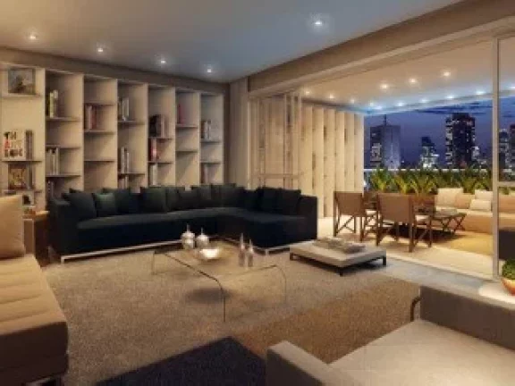Imagem Edifício Artisan Campo Belo: 3 Bedroom Apartment for Sale in São Paulo-SP with 3 Suites, 4 Bathrooms, 2 Parking Spaces, 158.00 m²