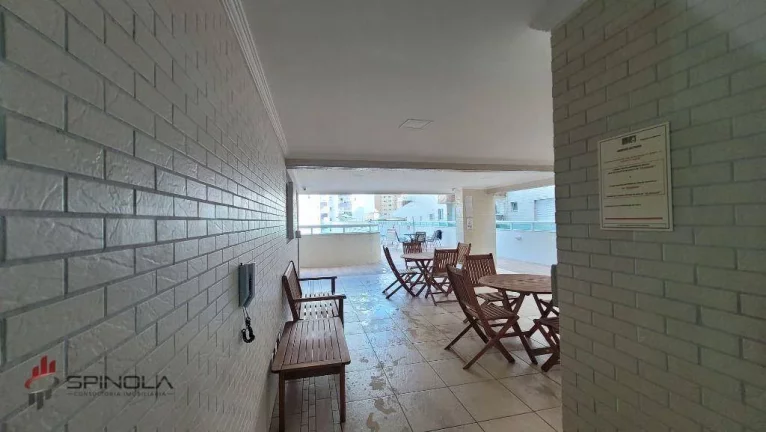 Imagem Apartamento com 2 dormitórios à venda, 79 m² por R$ 495.000,00 - Vila Caiçara - Praia Grande/SP