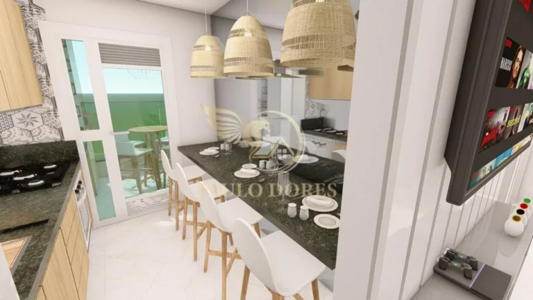 Imagem Apartamento à Venda com 2 Dormitórios Entrega em 2025 | Praia do Perequê-Açu Ubatuba/SP