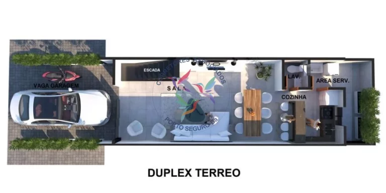 Imagem Casa Duplex próxima ao aeroporto