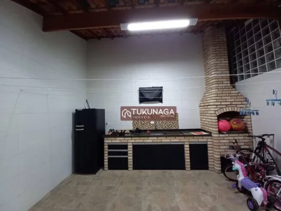 Imagem Sobrado à venda, 157 m² por R$ 800.000,00 - Jardim Santa Clara - Guarulhos/SP