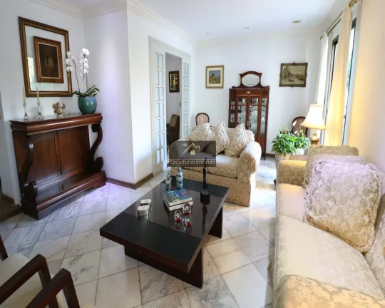 Imagem VILA MARIANA SOFISTICADO APARTAMENTO 285,00 M ÁREA ÚTIL 4 SUÍTES 3 SALAS AMPLAS 6 VAGAS DE GARAGEM DEPÓSITO PRIVATIVO EM FRENTE A PRAÇA E CIMEMATECA