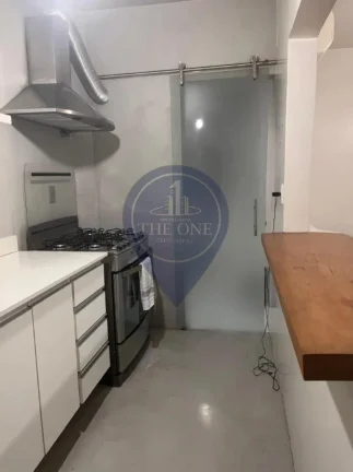 Imagem Studio à venda em Pinheiros, São Paulo-SP: 1 quarto, 2 salas, 1 banheiro, 56m² de pura sofisticação!