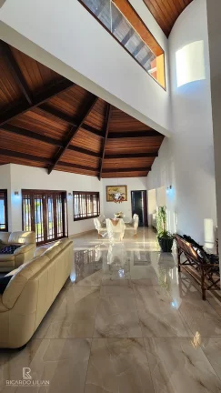 Imagem Atibaia - Chacara de condominio com 5 suites, piscina, area gourmet e terreno com 1741m²