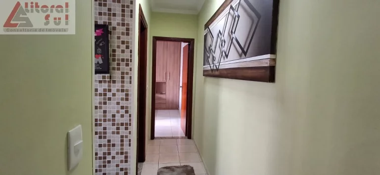 Imagem Oportunidade Imperdível: Apartamento à venda na Praia Grande-SP, no bairro Tupi, com 1 quarto, 1 sala, 1 banheiro, 1 vaga de garagem e 55m².