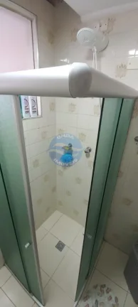 Imagem Apartamento a venda em Santos no Boqueirão quadra da praia.