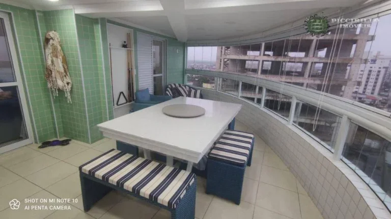 Imagem Apartamento com 2 dormitórios à venda, 100 m² por R$ 770.000,00 - Balneário Flórida - Praia Grande/SP