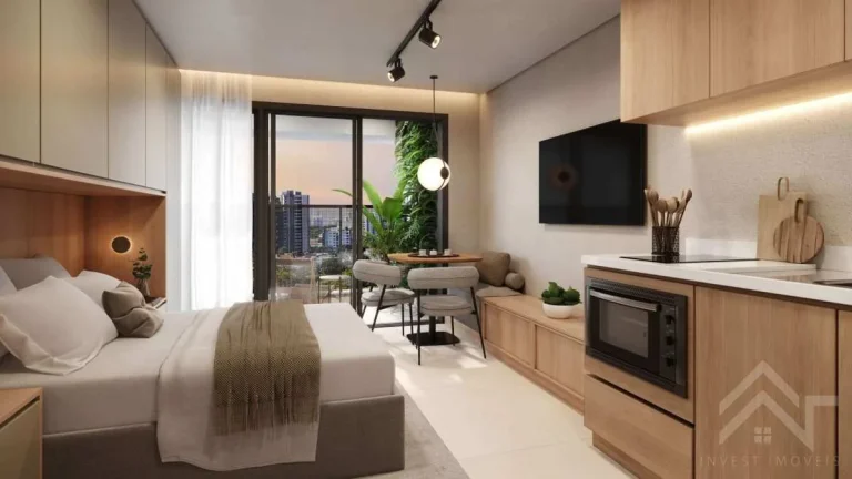 Imagem INVESTIMENTO CERTO: STUDIO 26M² Helbor Collage BELA VISTA | 5 Min da AV. PAULISTA