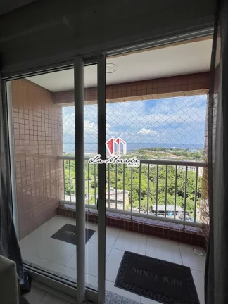 Imagem View Ponta Negra, 60 m², 2 Qrts, Vista rio