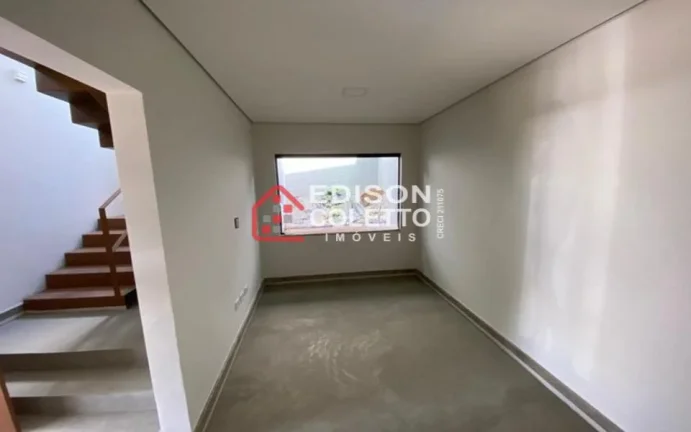 Imagem "Pronto para Morar" Linda casa nova a venda no Reserva do Engenho em Piracicaba com 3 Suítes.