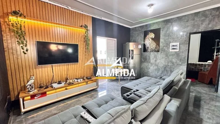 Imagem Casa com 4 dormitórios à venda, 91 m² por R$ 1.500.000,00 - Jardim Floridiana - Rio Claro/SP