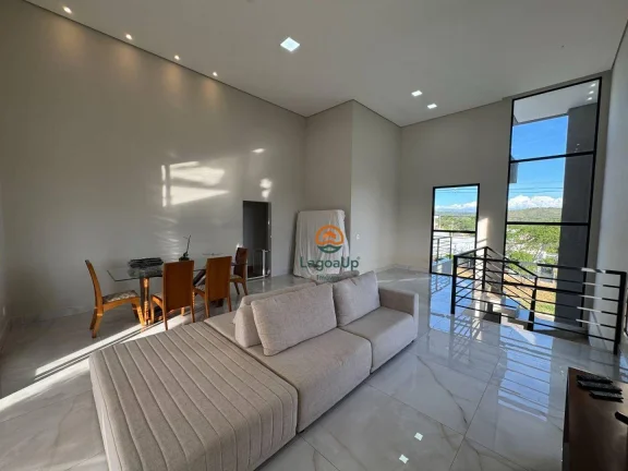 Imagem Casa com 3 dormitórios à venda, 247 m² por R$ 1.990.000,00 - Condomínio Gran Royalle - Lagoa Santa/MG