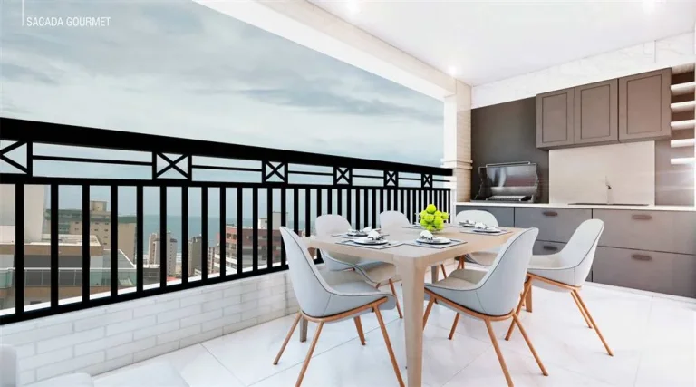 Imagem APARTAMENTO COM 81.13 m² - GUILHERMINA - PRAIA GRANDE SP