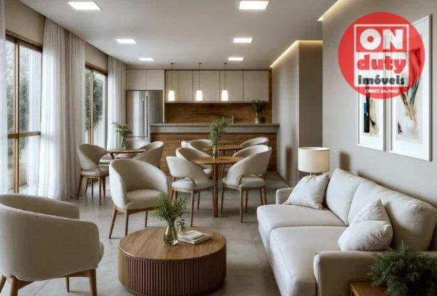 Imagem Espetacular lançamento para morar ou Investir Studio à venda, 37 m² a partir R$ 363.744 prox. Shoppin Brisamar - Centro - São Vicente/SP