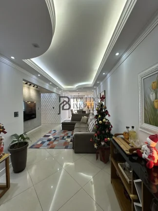 Imagem Apartamento 3 Dormitórios sendo 1 suíte no bairro Guilhermina - Praia Grande