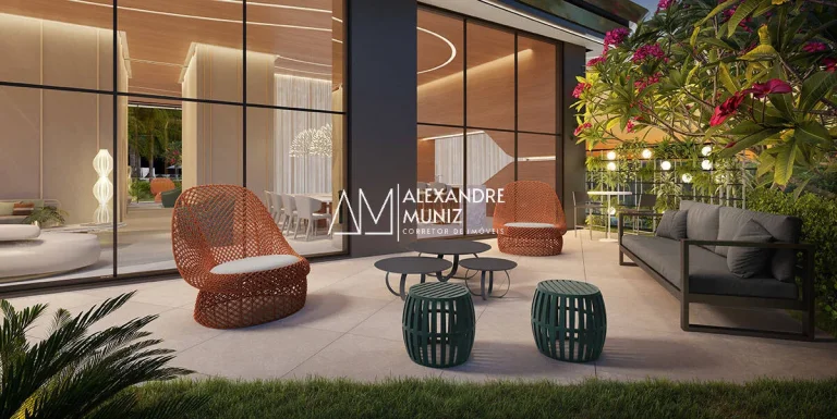 Imagem The Dream powered by Porsche Consulting, Apartamentos no Meireles