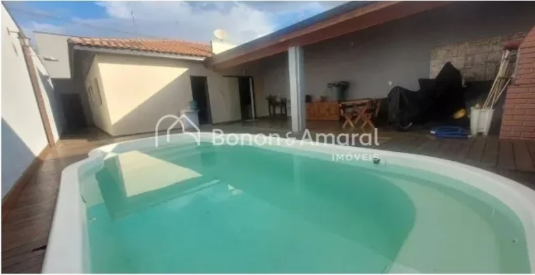 Imagem Casa à venda no Residencial Pazetti, em Paulínia! Um lugar super tranquilo para se viver. 

O imó...