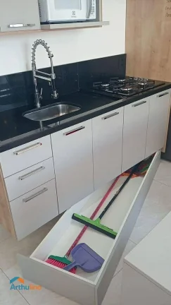 Imagem Apartamento com 2 dormitórios à venda por R$ 410.000,00 - Tatuapé - São Paulo/SP