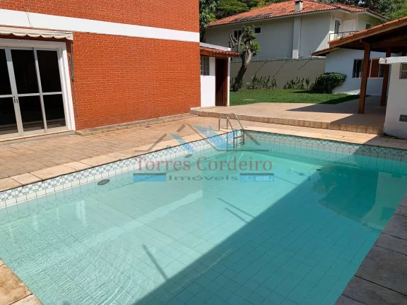 Imagem Sobrado - 4 Dormitórios - 7 Vagas - Morumbi