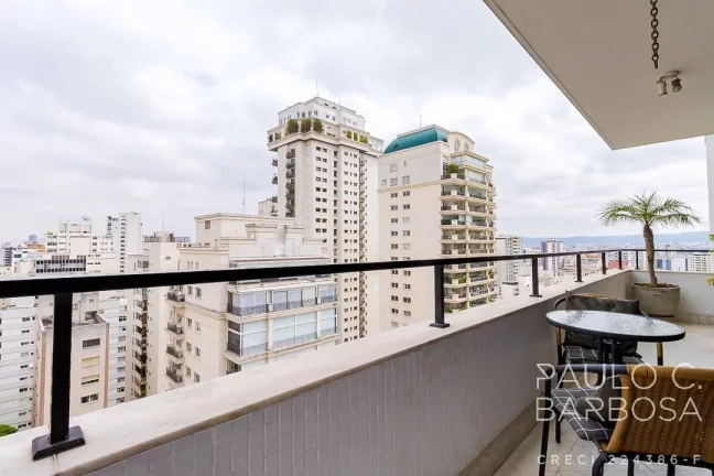 Imagem Santa Cecília Venda - 3 Suítes - 3 Vagas - 303m²