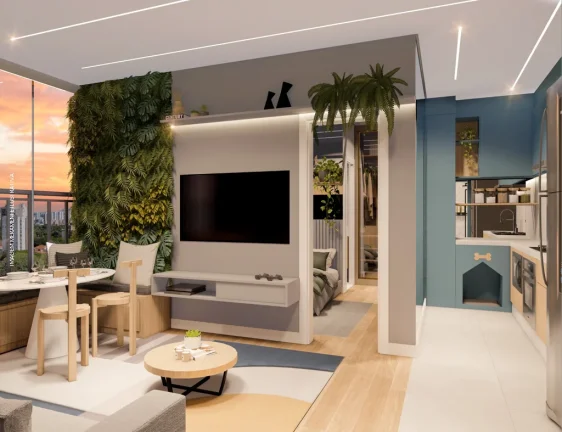 Imagem Apartamento à venda em Sorocaba, Centro, com 2 quartos, 53,33m2