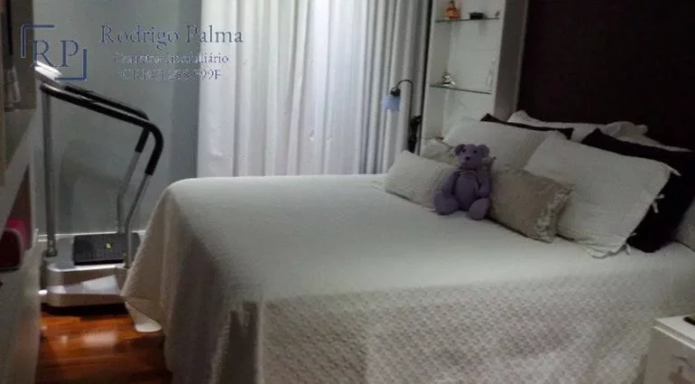 Imagem Apartamento à venda - Jardim Aquárius - 128m² - 3 dormitórios