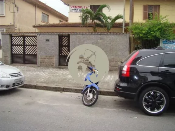 Imagem Sobrado a venda no bairro do campo grande em Santos