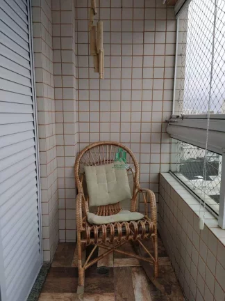 Imagem Apartamento com 2 dormitórios à venda, 90 m² por R$ 590.000,00 - Aviação - Praia Grande/SP