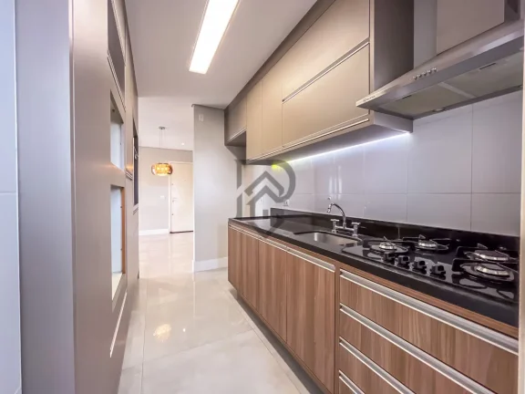 Imagem Apartamento andar alto vista livre decorado varanda gourmet vagda determinada