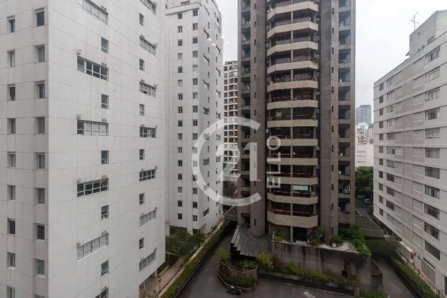 Imagem Itaim, 90 m² de área útil, totalmente reformado