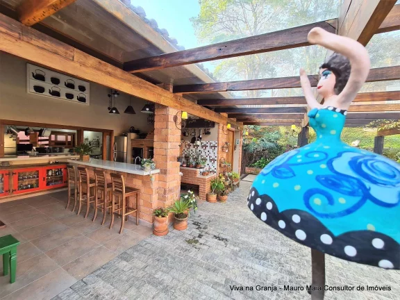 Imagem Casa térrea, impecável, rústica Gr Viana - Cotia, SP R$2.335.000,00