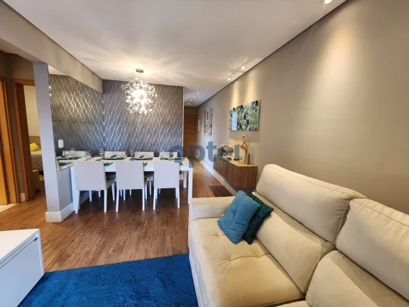 Imagem APARTAMENTO COM 2 DORMITÓRIOS À VENDA, 64 M² - CAMPESTRE - SANTO ANDRÉ/SP