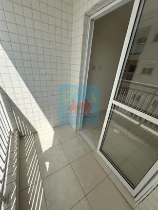Imagem Apartamento com 2 dorms, Aviação, Praia Grande - R$ 300 mil, Cod: 1064