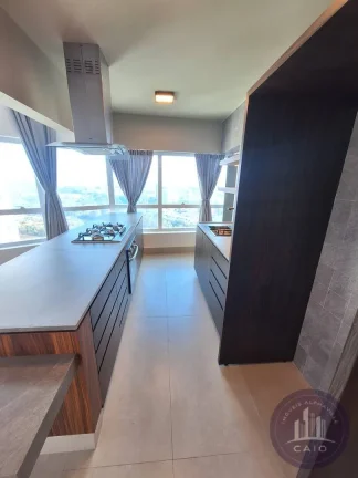 Imagem Apartamento para aluguel com 124 m² por R$ 12.900,00/mês - Alphaville/SP